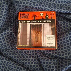 lighted gauze curtain